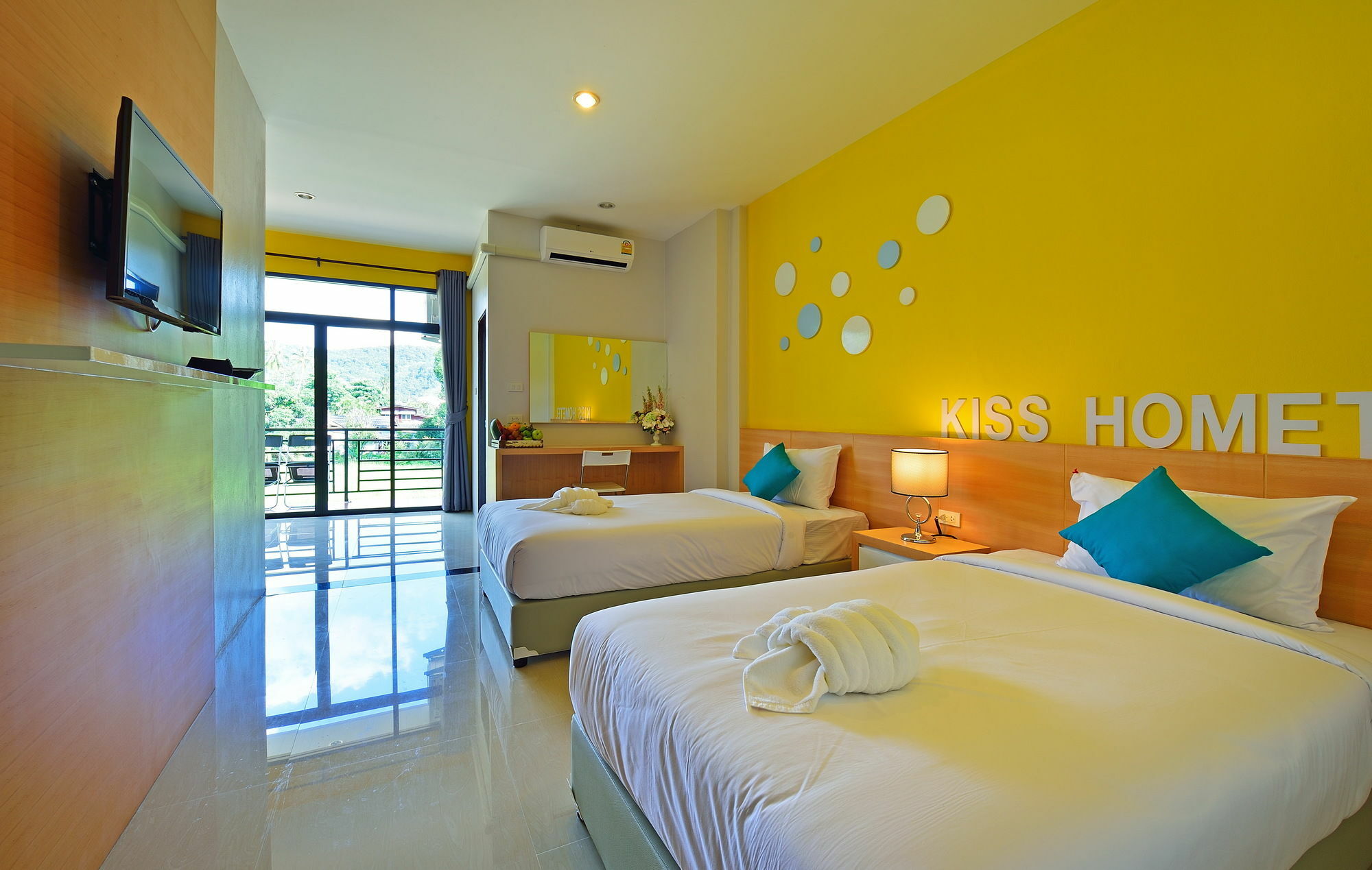 Kiss Hometel Ao Nang Exterior photo