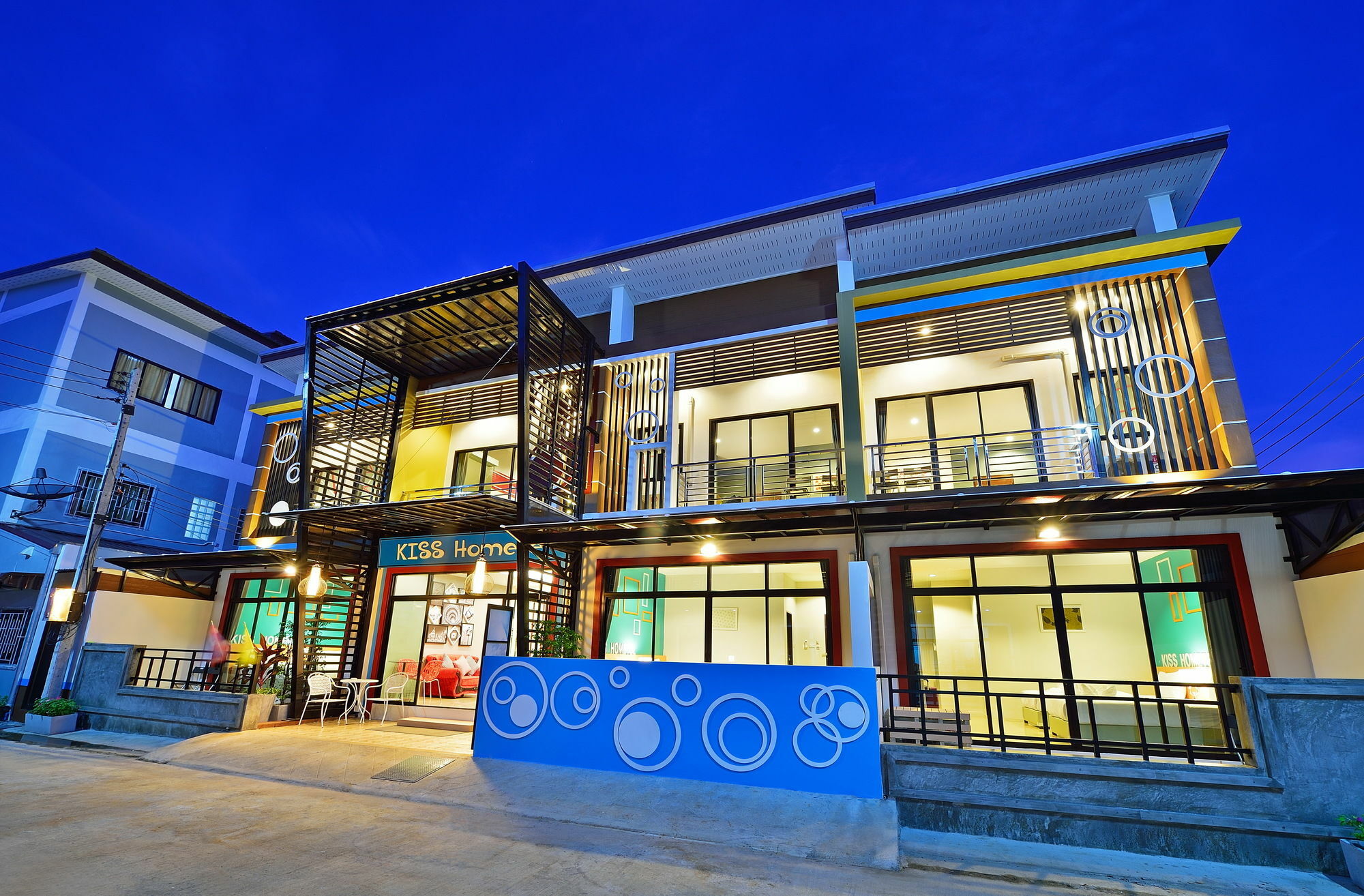 Kiss Hometel Ao Nang Exterior photo