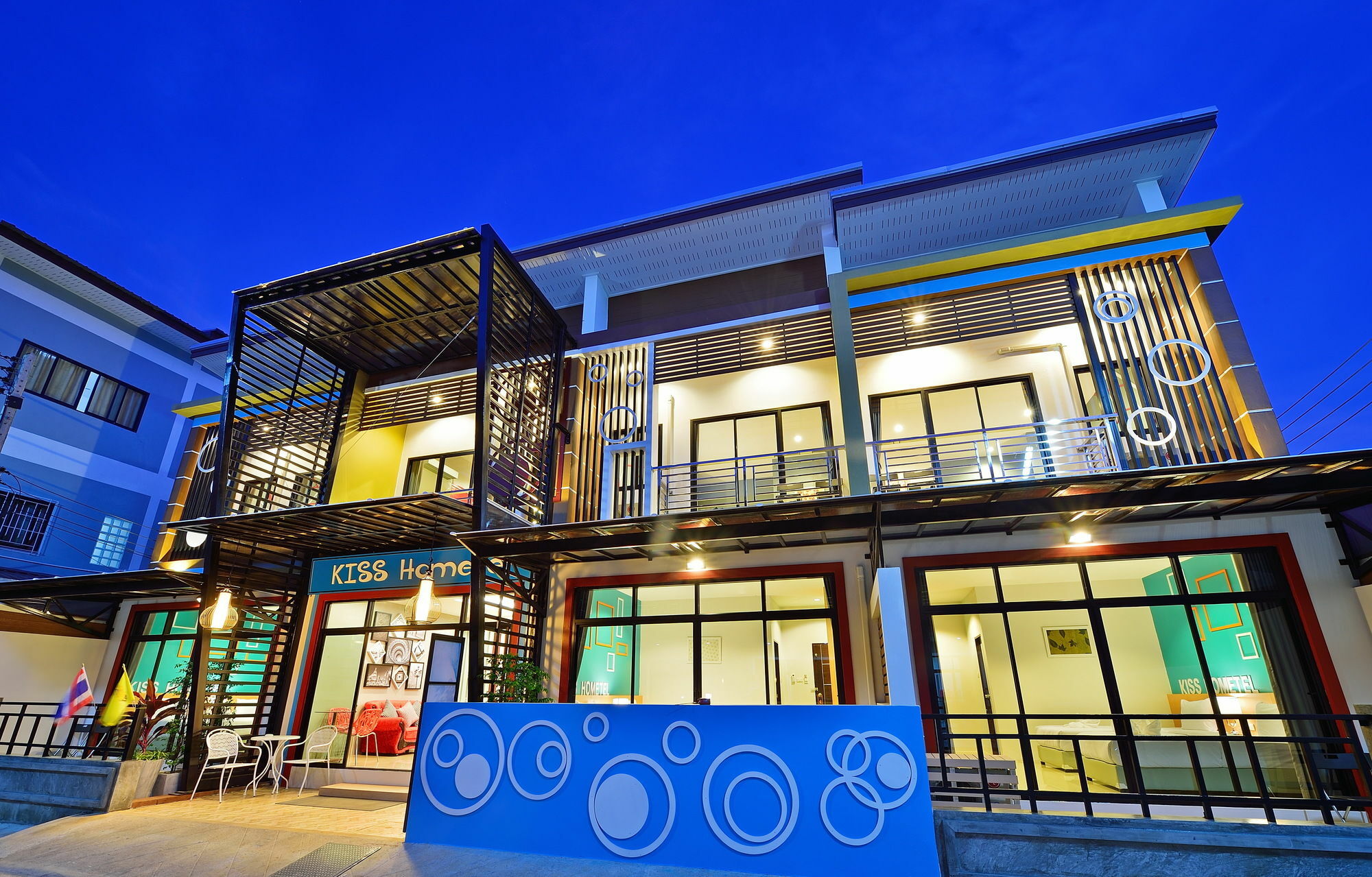 Kiss Hometel Ao Nang Exterior photo