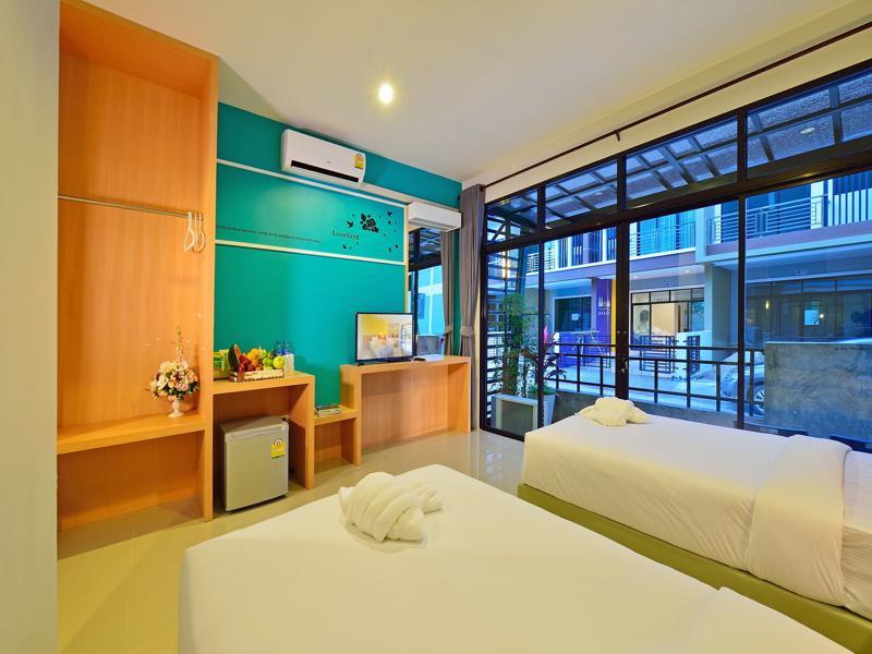 Kiss Hometel Ao Nang Exterior photo