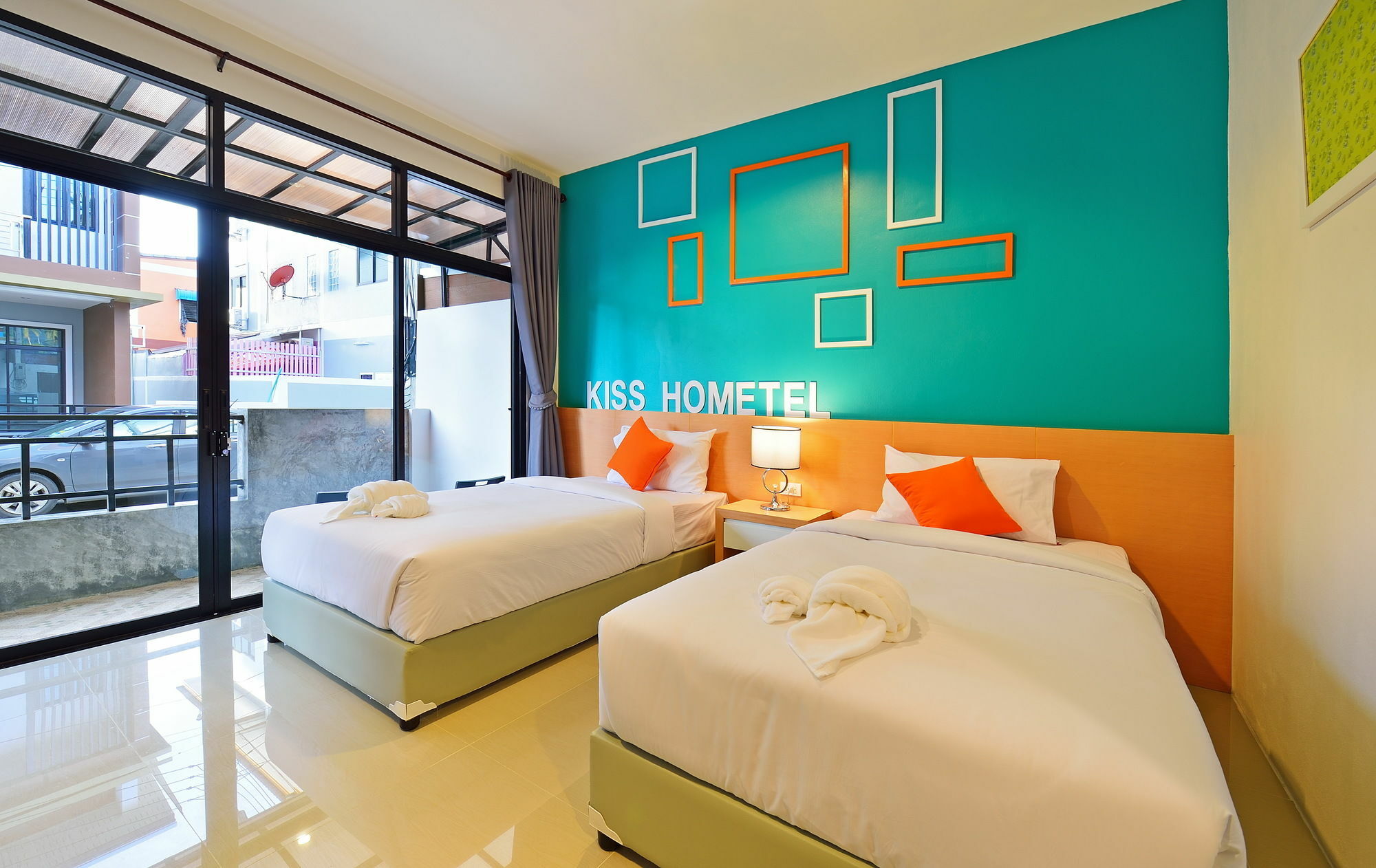 Kiss Hometel Ao Nang Exterior photo