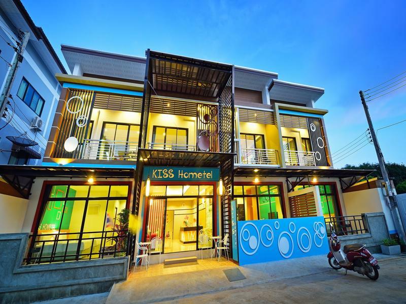 Kiss Hometel Ao Nang Exterior photo