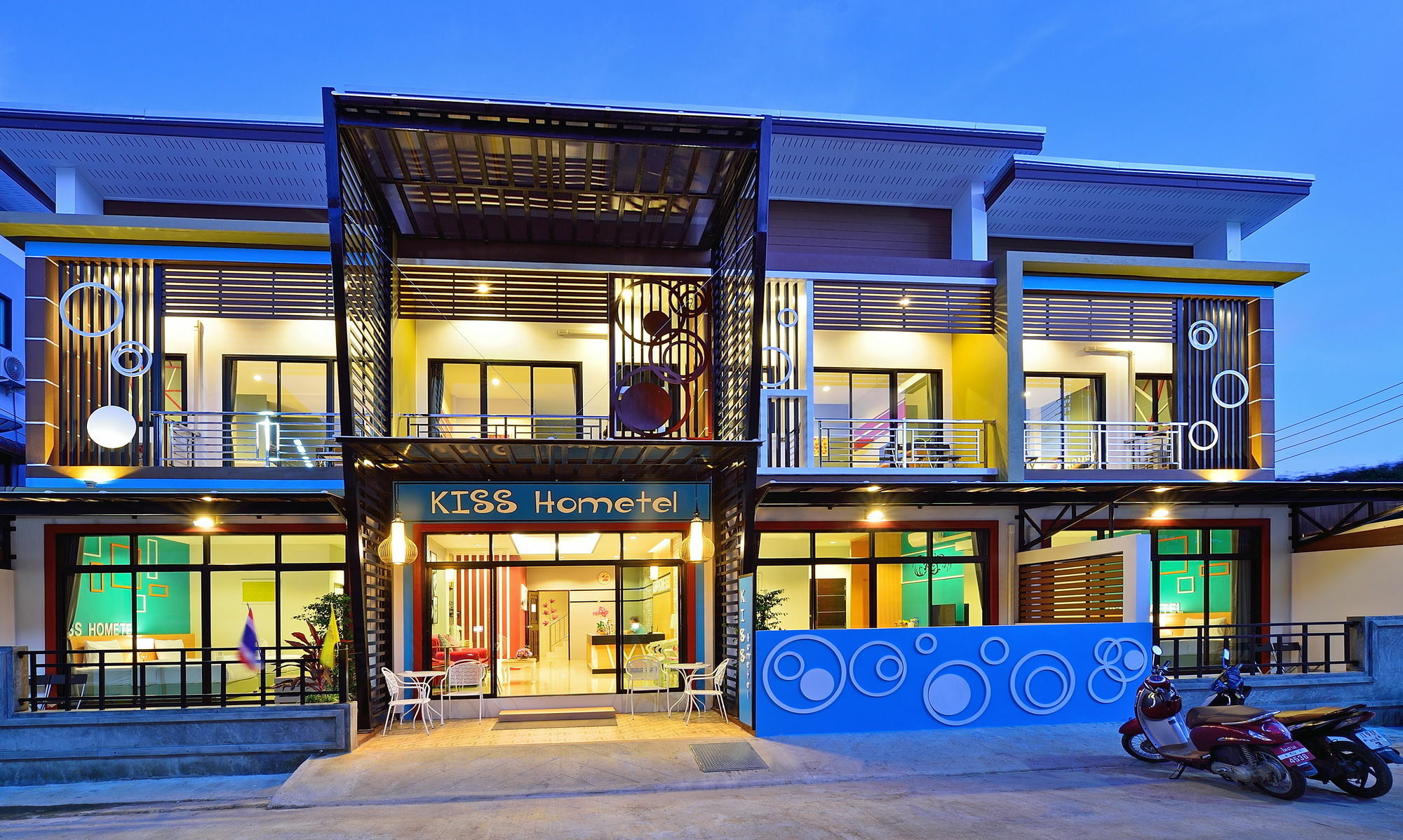 Kiss Hometel Ao Nang Exterior photo
