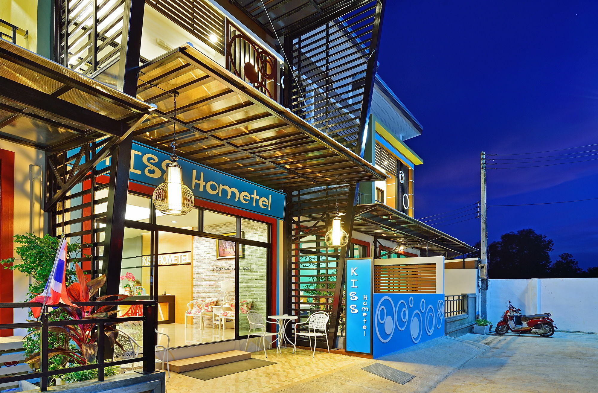 Kiss Hometel Ao Nang Exterior photo