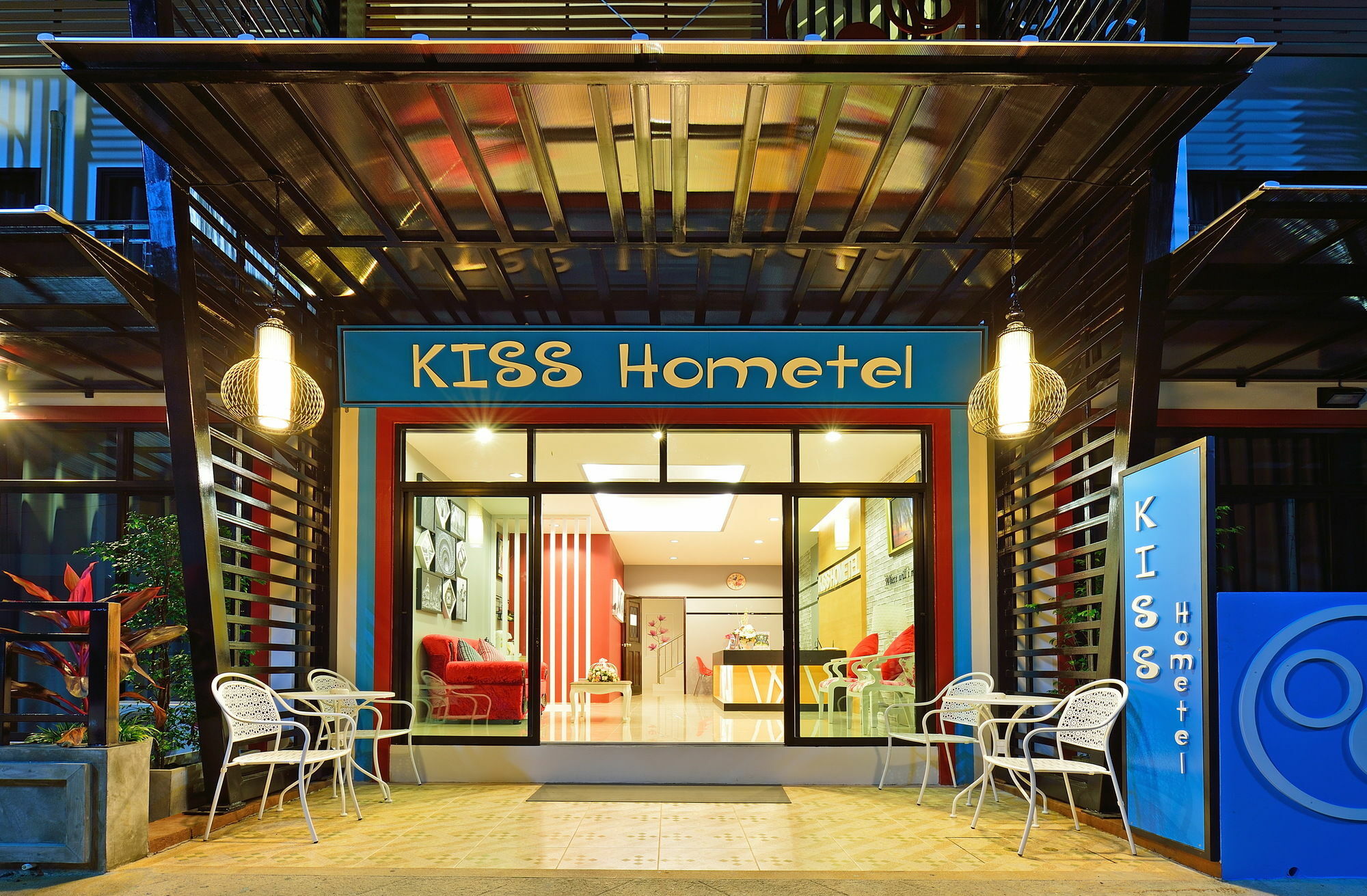 Kiss Hometel Ao Nang Exterior photo